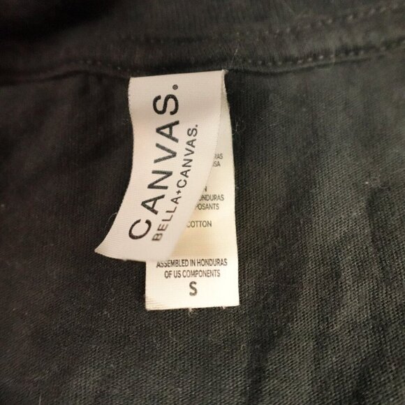 Joy Postell Shirt Small Black Double Sided Diaspora - Picture 3 of 6